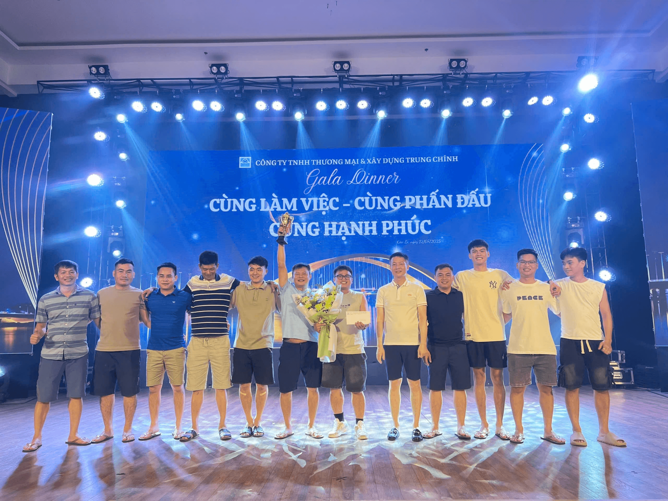 Trung Chính công trình